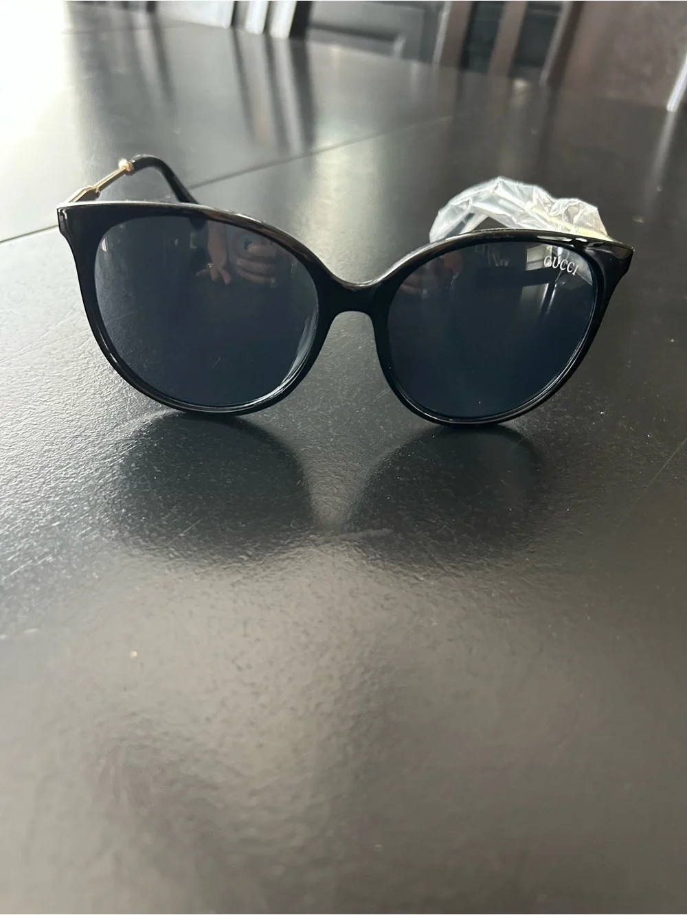 Designer inspired Women’s Black Sunglasses